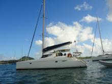 Fountaine Pajot Lavezzi 40 : At anchor